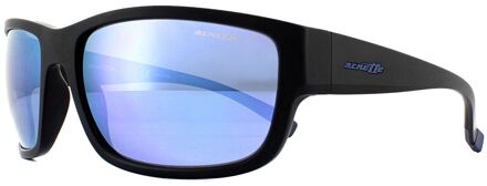 Mannen Zonnebril 62/17/130 mm Hars - maat Zwart