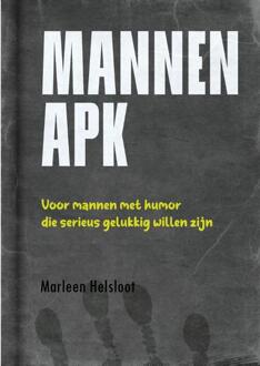 MannenAPK -  Marleen Helsloot (ISBN: 9789090377957)