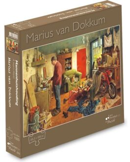 Mannenhuishouding - Marius van Dokkum (1000)