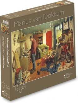 Mannenhuishouding - Marius van Dokkum (1000)
