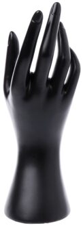 Mannequin Hand Vinger Handschoen Ring Armband Sieraden Display Standhouder zwart