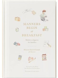 Manners Begin At Breakfast - Princess Marie-Chantal Of Greece