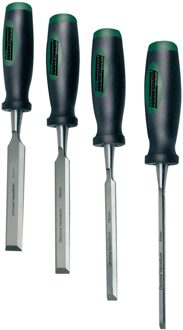 Mannesmann 4-delige set houtsteekbeitels (66100)