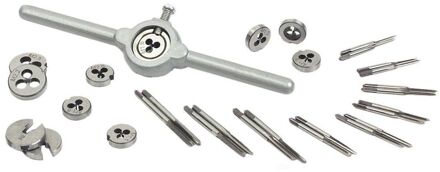 MANNESMANN Kranen set en matrijzen M53240 - 31 stuks