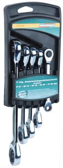 Mannesmann Ringratelsleutelset 5 delig