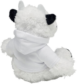 Manny koe pluche teddybeer - maat One size Wit