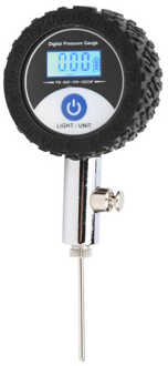Manometer Barometers Voetbal Manometer Nauwkeurige Digitale Inflatie Accessoires Voor Voetbal Voetbal Basketbal