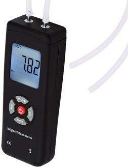 Manometer MAN-45 Digitale Draagbare Handheld Air Vacuüm Gas Manometer Meter met Achtergrondverlichting 11 eenheden +/- 13.78kPa +/-2PSI