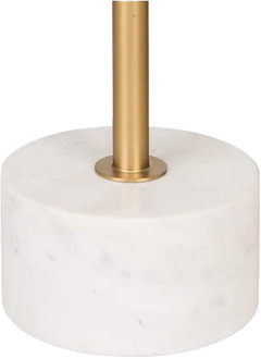 Manon ronde bijzettafel goud - Ø 51 cm