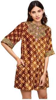 Manoush Short Dresses Manoush , Brown , Dames - S