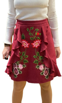 Manoush Short Skirts Manoush , Red , Dames
