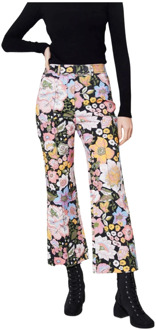 Manoush Wide Trousers Manoush , Multicolor , Dames