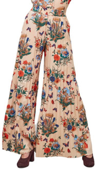 Manoush Wide Trousers Manoush , Multicolor , Dames