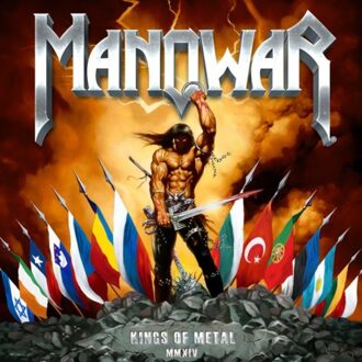Manowar - Kings Of Metal Mmxiv (Silver Editio