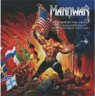 Manowar - Warriors Of The World-10th Annivers