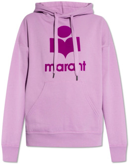 ‘Mansel’ hoodie Isabel Marant Étoile , Purple , Dames - S,Xs,2Xs