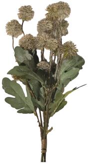 mansion atmosphere Kunsttak dandelion Creme geel