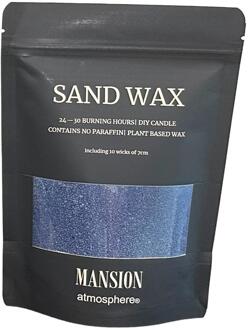 mansion atmosphere Sand Wax Blauw 200g