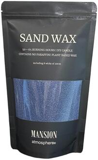 mansion atmosphere Sand Wax Blauw 500g