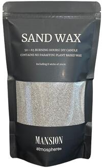 mansion atmosphere Sand Wax Grijs 500g