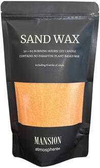 mansion atmosphere Sand Wax Oranje 500g