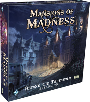 Mansions of Madness 2nd Beyond the Threshold Exp