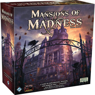 Mansions of Madness 2nd Edition (English)