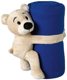 Manta fleece deken Blauw - One size