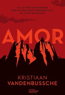Manteau Amor - Kristiaan Vandenbussche - ebook