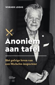 Manteau Anoniem aan tafel - Werner Loens - ebook