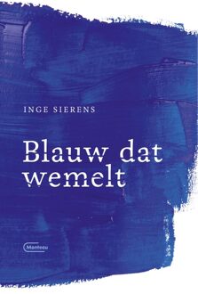 Manteau Blauw dat wemelt