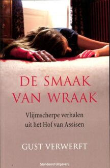 Manteau De smaak van wraak - eBook Gust Verwerft (9460400329)