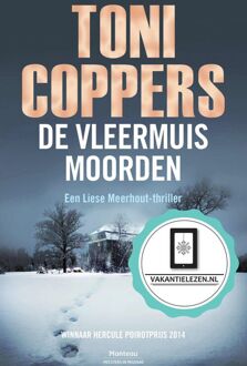 Manteau De vleermuismoorden - eBook Toni Coppers (9460414826)