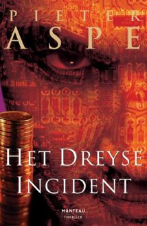 Manteau Dryse incident - eBook Pieter Aspe (9460410251)
