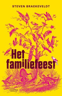 Manteau Het familiefeest - Steven Braekeveldt - ebook