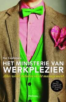 Manteau Het Ministerie van werkplezier - eBook Ilse Ceulemans (9460415253)