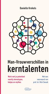 Manteau Man-vrouwverschillen in kerntalenten - Danielle Krekels - ebook