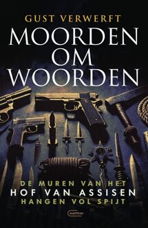 Manteau Moorden om woorden - Gust Verwerft - ebook