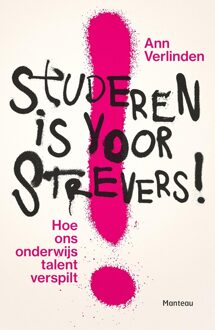 Manteau Studeren is voor strevers - eBook Ann Verlinden (9460415814)