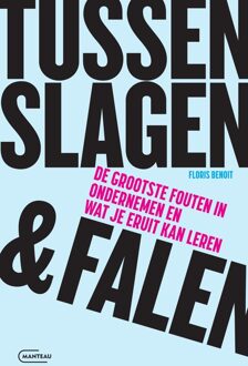 Manteau Tussen slagen & falen - Floris Benoit - ebook