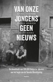 Manteau Van onze jongens geen nieuws - eBook Karel Strobbe (9460414265)