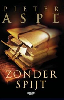 Manteau Zonder Spijt - eBook Pieter Aspe (9460410405)