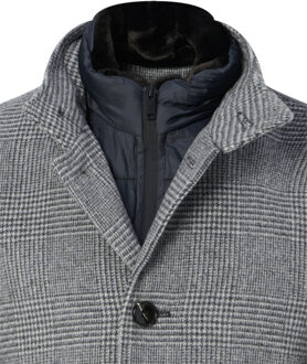 Mantel - maat 48 Grijs