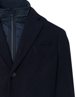 mantel - maat 52 Blauw