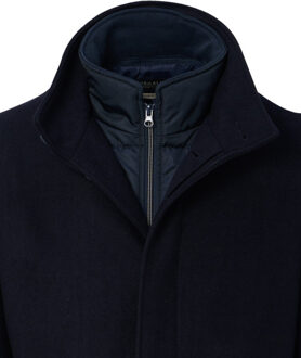 mantel - maat 58 Blauw