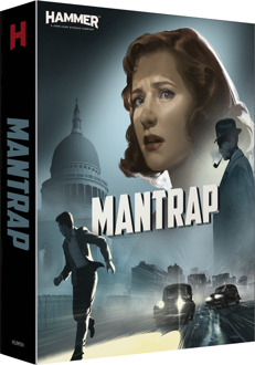 Mantrap (4K Ultra HD Limited  Collector's Edition)