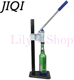 Manual beer Lid Sealing Capper soft drinks capping machine soda water sauce bottles cover caper hand glass wine bottle sealers