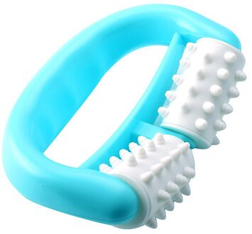 Manual Body Massager Roller Handheld Pijnbestrijding Cellulitis Massage Tool voor Hals Hoofd Voet Hand Been JS88