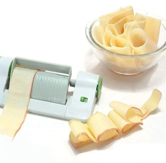 Manual Fruits Vegetable Sheet Slicer Fruit Slicer Apple Peeler Manual Vegetable Potato Peeler Creative Veggie Sheet Slicer