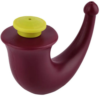 Manual Nasal Rinsing Nose Wash System Neti Pot Sinus Irrigation Sinuses Cleaner for Complete Sinus Wash Irrigation Relief